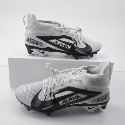 Nike Alpha Menace Football Cleat Men's White Used 12.5W