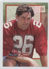1993 Pro Set Power Power Moves Chuck Cecil #PM23 2oj