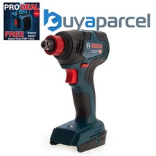 Image of Bosch 18v GDX 18V-200 Lithium Brushless Impact Driver Wrench 1/2" 1/4" - Bare