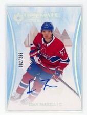 2023 Upper Deck Ultimate Collection Rookies 2/299 Sean Farrell #111 Auto