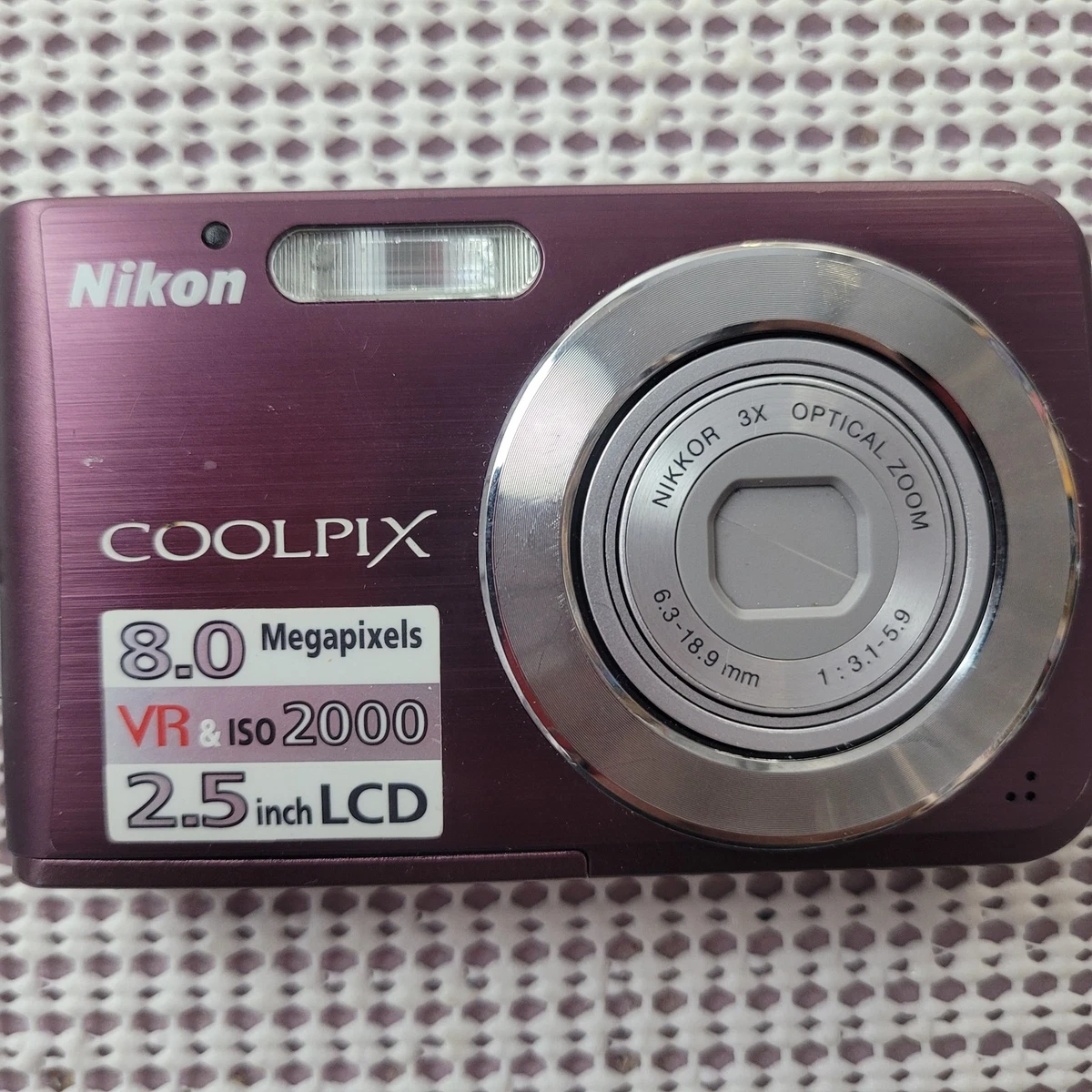 Preços baixos em Câmeras digitais Nikon Coolpix 2000 | eBay