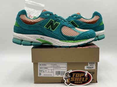 DS New Balance 2002R Salehe Bembury Water Be The Guide 2021 Size