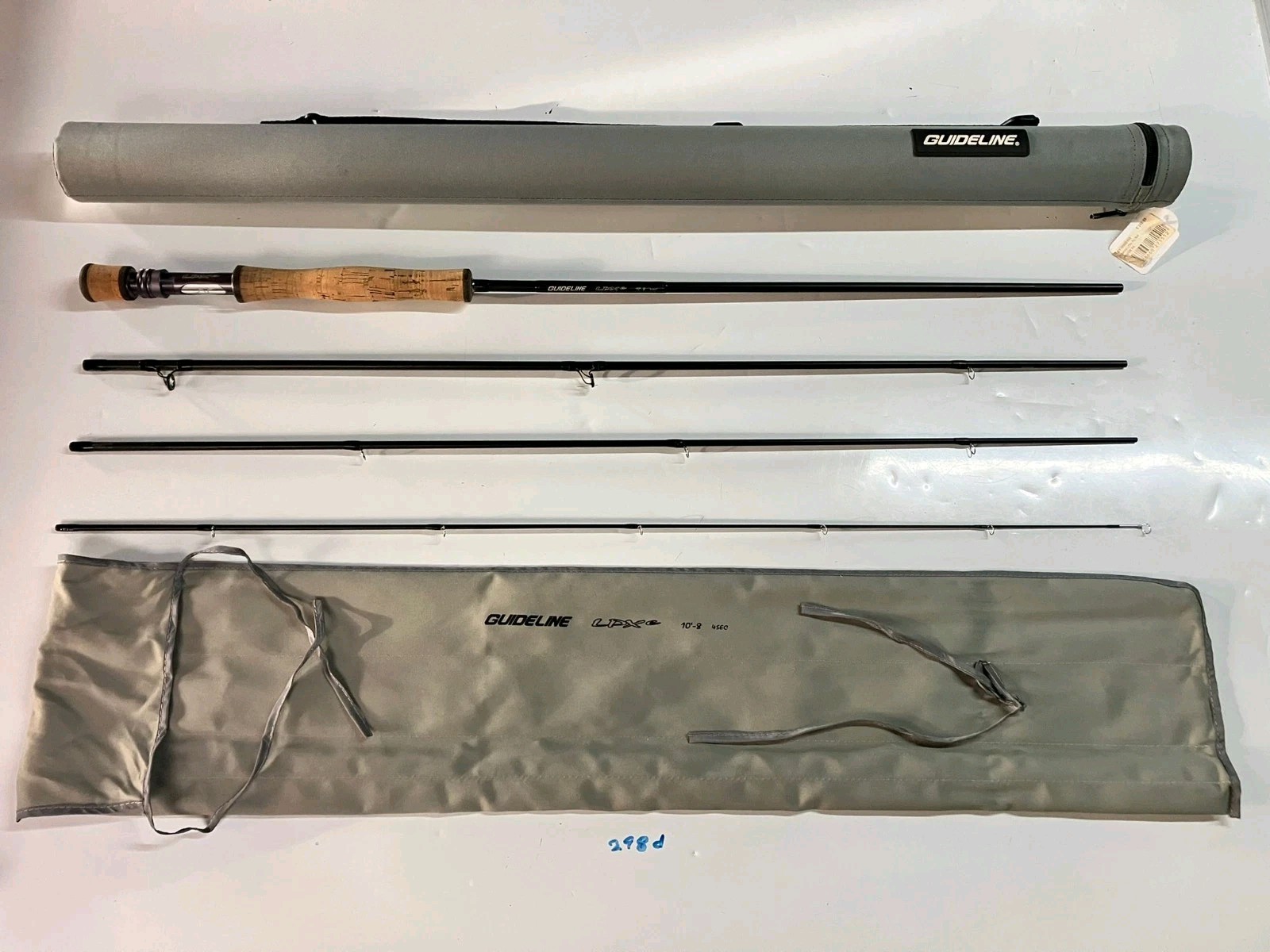 Guideline LPXE 10' (300cm) #8 4 Section Fly Fishing Rod