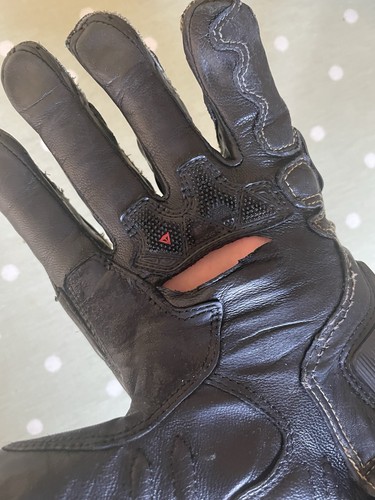 Dainese Full Metal Pro Gloves Size L. Please Look at Photos - Picture 3 of 6