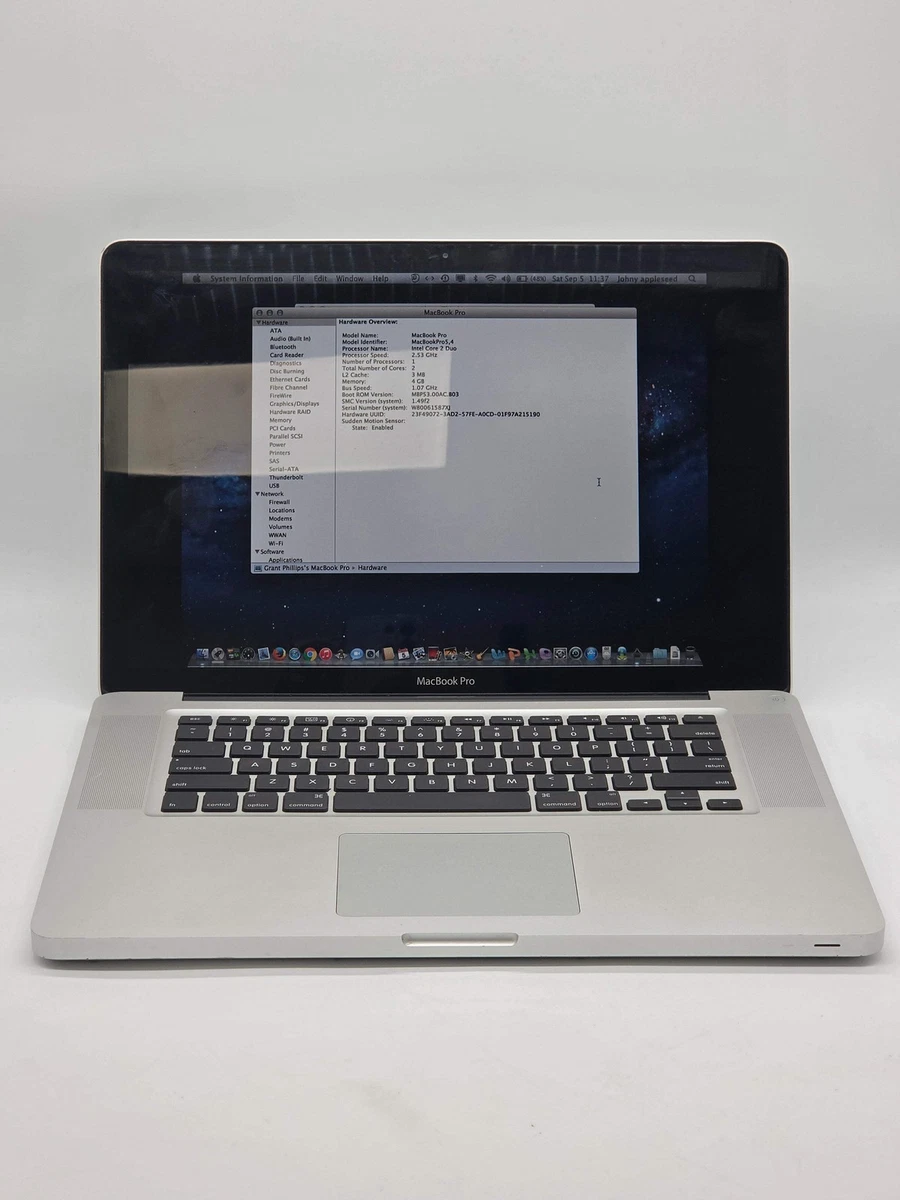 Macbook Pro 15 A1286 In Macbooks for sale | eBay