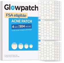NEW Invisible Acne Patch   500 Patches, Great DEAL Hydrocolloid 4 Sizes