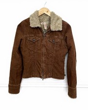 VTG Abercrombie & Fitch Corduroy Trucker Jack...
