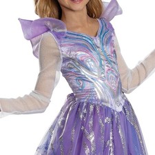 NWOT Wicked Glinda Deluxe Costume XS 3T-4T Official Movie Dress Purple