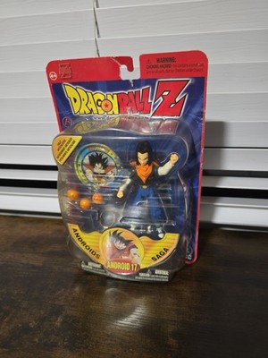 IRWIN Dragon Ball Z Android 17 Fully Articulated Action Figure Androids Saga