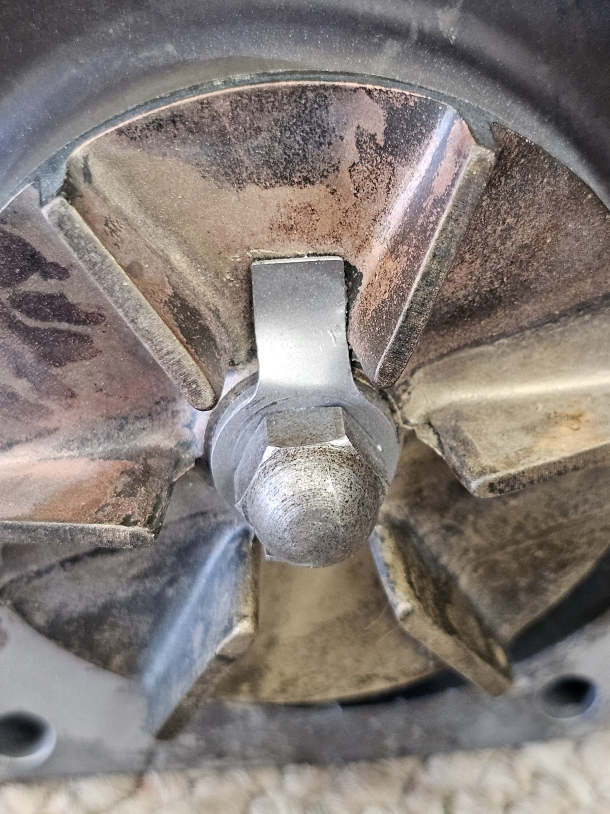 Ferrari 308 Water pump with housing