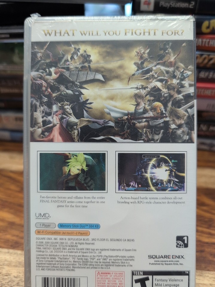 Dissidia: Final Fantasy [Import Japonais