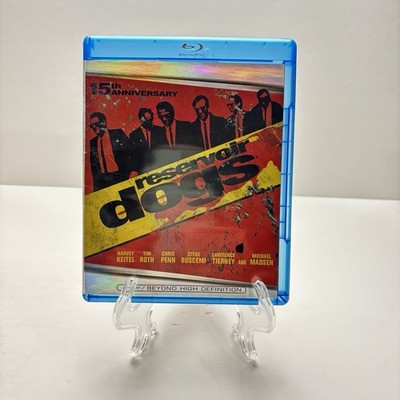 Reservoir Dogs (Blu-ray, 2007) Quentin Tarantino 15th Anniversary Edition