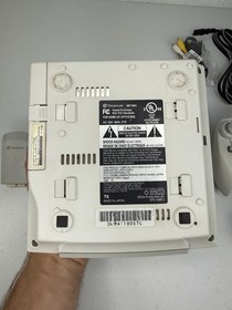 Sega Dreamcast Console - White w/ Controller & Cords! HKT-3020 Tested & Works