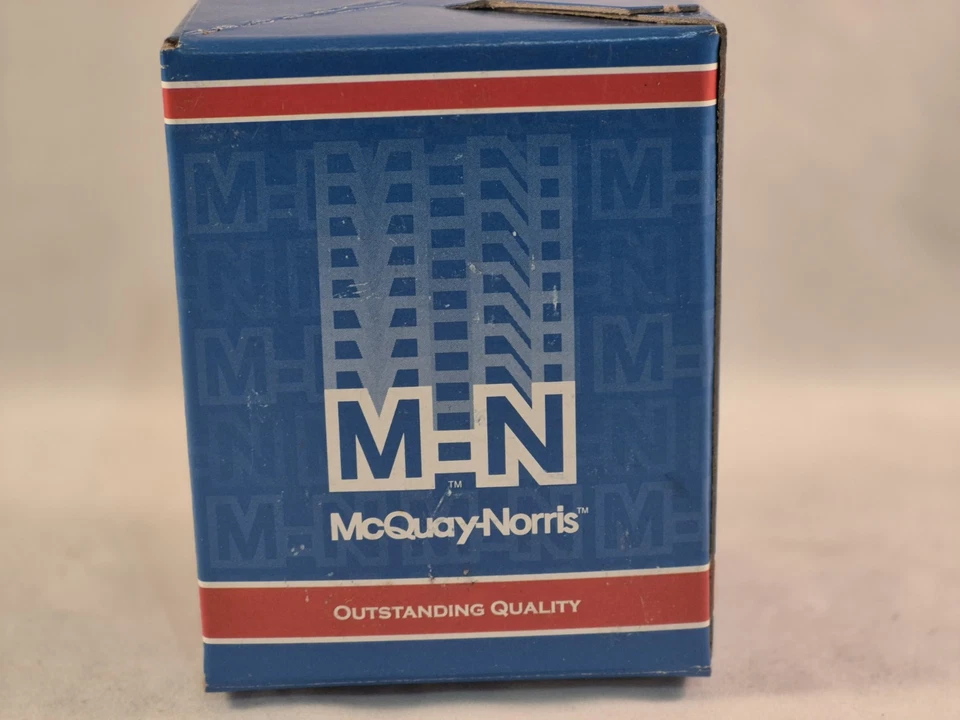 1967-72 Chevy Camaro McQuay-Norris FB235 bucha de braço de controle dianteira traseira NOS - Imagem 2 de 4