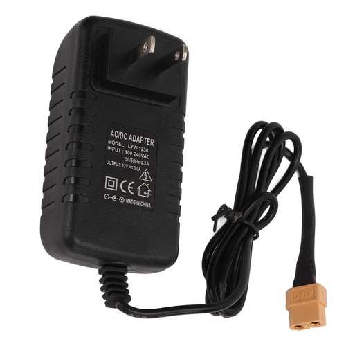Lipo Akku-Ladegerät Netzteil Adapter 12V 3A AC Auf DC US Stecker 100-240V XT60@ - Bild 18 von 22
