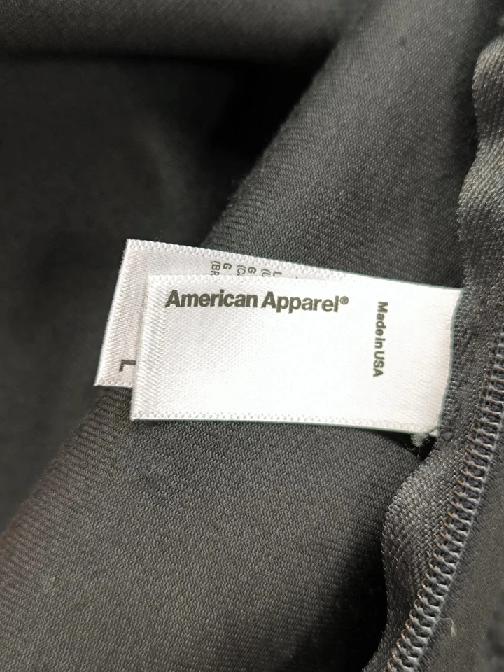 American Apparel Combinaison Femme Noire Élégante (EU 40) - Photo 3/4