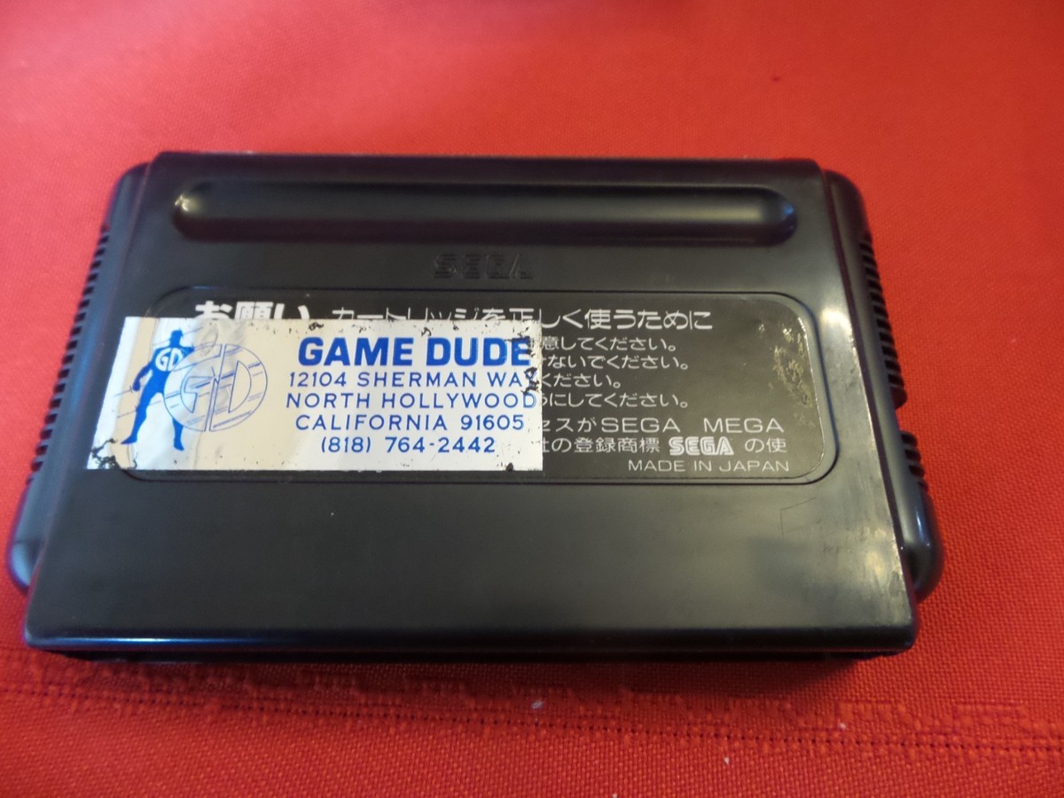 Sega MegaDrive - Gaiares - Loose - JAP - SEGA - CIB