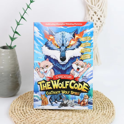 #ad #ad The Wolf Code Cultivate Wolf Spirit Growth Mindset Children#x27;s Book English $11.99