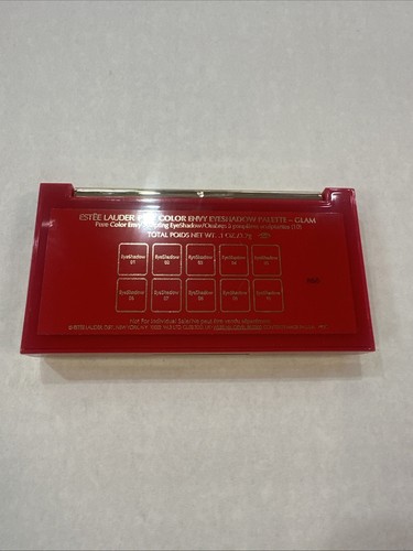 Estee Lauder Pure Color Envy Powder Eyeshadow Palette - 10 Shades - Glam - NEW - Picture 4 of 4