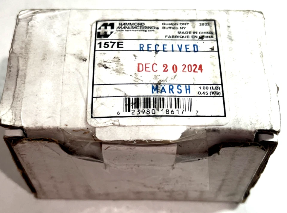 Hammond 157E Filter Choke DC Reactor - Image 2 of 4