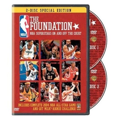 The Foundation - The NBA 2004 All-Stars [DVD] NEW!