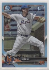2018 Bowman Draft Chrome Sky Blue Refractor 38/402 Adam Hill #BDC-154 c5r