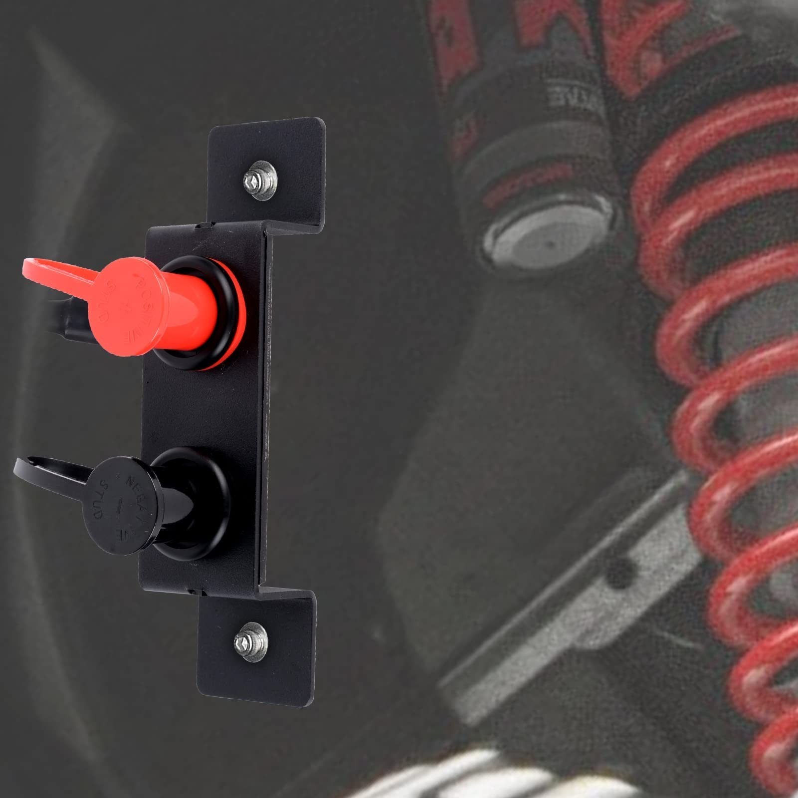 Battery Jump Post Terminals Remote Charging Tool for UTV ATV Car Tr... Fast Ship