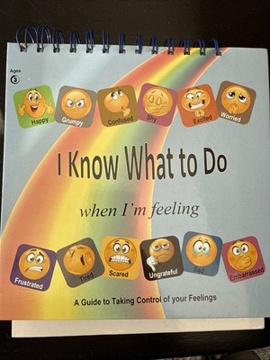 I Know What to Do When I m Feeling... Taking Control Flip Chart Book HB VGC 