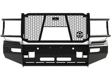 Ranch Hand Fsd191bl1c 19-c Ram 25003500 Summit Front Bumper Fits Camerasensors