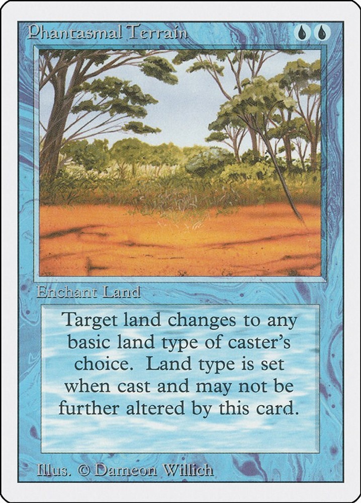 MP - Phantasmal Terrain [3ED - 70] Revised Edition
