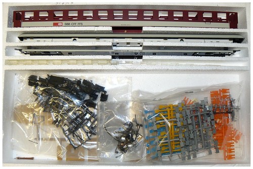ADE Modelleisenbahn 3171 SRm  30700-9  Cafeteria SBB original Bausatz  neuwertig | Zustand: Gebraucht