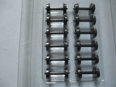 Intermountain # 60053 Metal 33'' Wheelsets, for Micro-Trains Trucks. .537'' Length