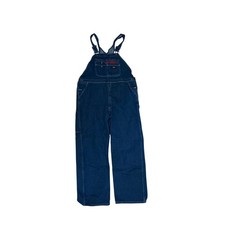 Dickies Men s Blue Denim Bib Overalls Size: XL Workwear Carpenter EUC Vintage