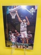 1997-98 Upper Deck #34 Grant Hill Detroit Pistons BASKETBALL Card 