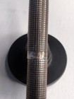 Vintage Parker 75 Cisele Sterling Silver Fountain Pen Flat Top 14K Nib Broad USA — photo 2