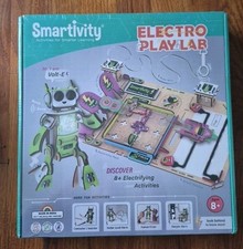 Smartivity Electro Play Lab, Discover 8 Electriying Activities Ages 8 Years Old