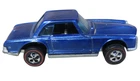 1969 Vintage Hot Wheels Redline Blue Mercedes Benz 280SL Hong Kong