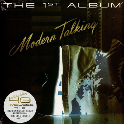 Modern Talking - The First Album Colored Vinyl Edition (1985 - EU - Reissue)