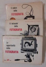 Enciclopedia generale della fotografia,AA.VV.,Volumi 3, 4 e 6.Edizioni AFHA,1968