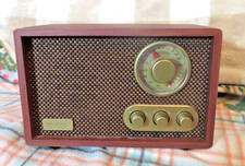 Hearth and Hand w/Magnolia Grizedale Rechargeable Bluetooth AM/FM Radio, TESTED