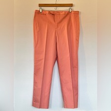 Peachy Pink Stretch Pants
