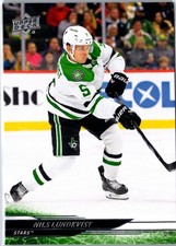 2024-25 Upper Deck #301 Nils Lundkvist