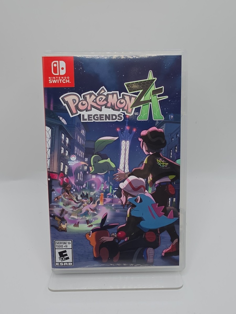 Pokemon Legends: Z-A - Nintendo Switch 45496905309| eBay