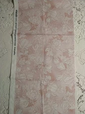 REMNANT Michael Miller Magnolia Toile Cotton Fabric 25"x9" French Country Farm