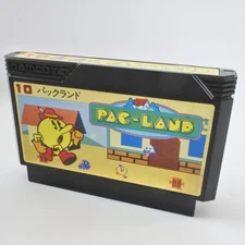 Famicom PAC LAND PACLAND 10 First version Cartridge Only Nintendo 3025 fc
