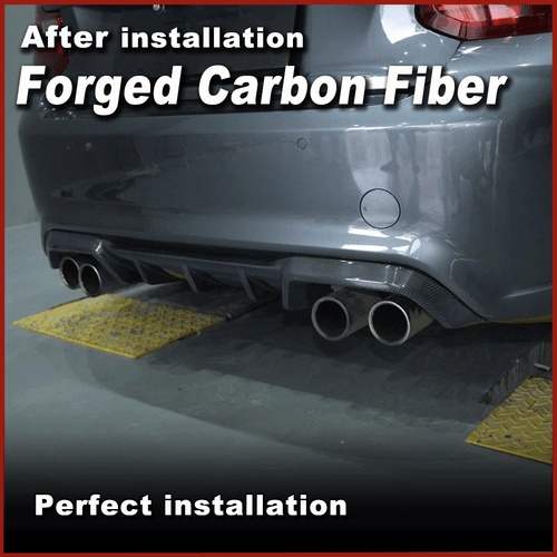 Für BMW 2ER F87 M2 Coupe Forged Carbon Heckdiffusor Diffusor Heckansatz Lippe - Picture 5 of 14