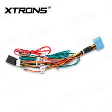 XTRONS Car radio adapter plug ISO wiring harness for Mercedes Benz E/CLS