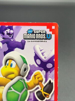 Hammer Bro 2012 01 Super Mario World Bros Card Top Nintendo | eBay