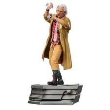 Back to The Future Doc Brown Limited Edition Figure 1993 1:10 Scale Statue