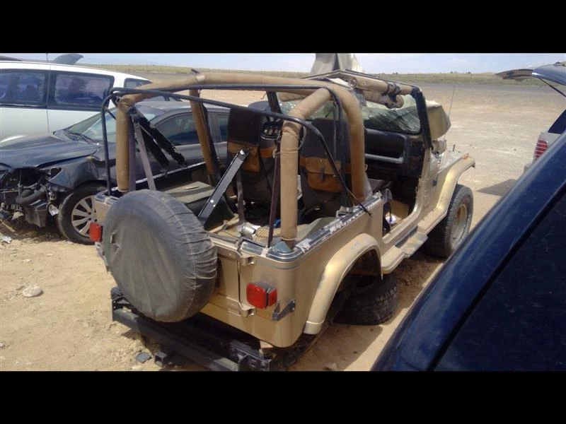 Medidor de velocímetro usado se adapta a: Jeep Wrangler 1993 solo cabezal grado A Foto 4 de 4